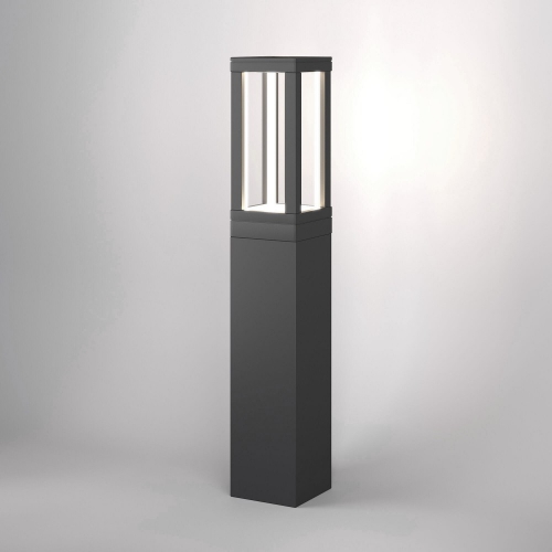 Elektrostandard 1529 TECHNO LED серый