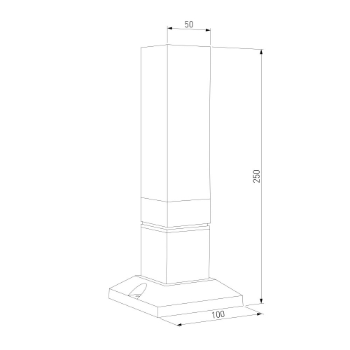 Elektrostandard 1536 TECHNO LED