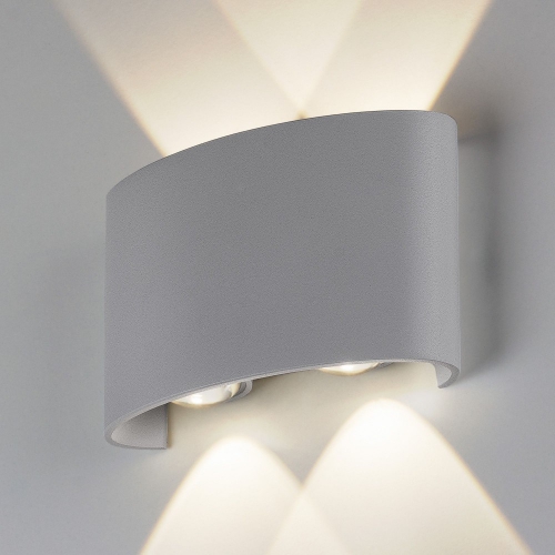 Elektrostandard 1555 Techno LED серый