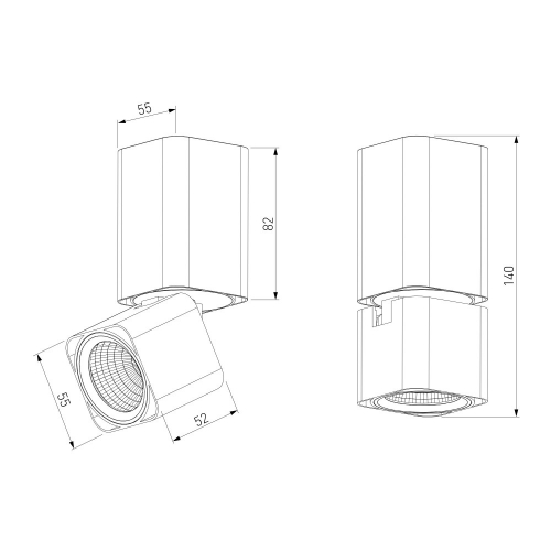 Elektrostandard 25043/LED