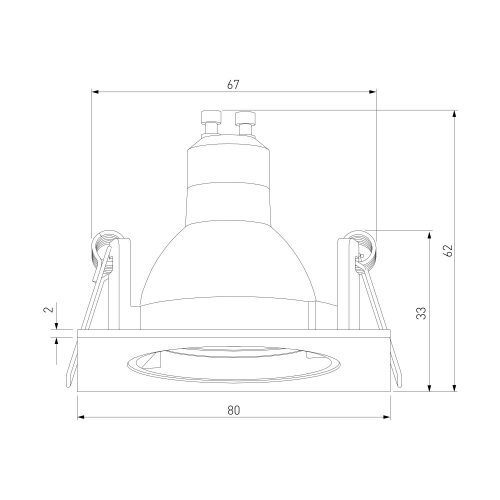 Elektrostandard 25057/01