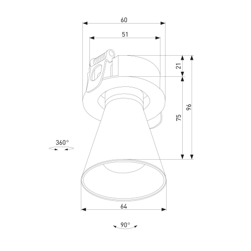 Elektrostandard 25097/LED