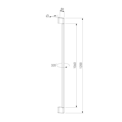 Elektrostandard 35121/D черный