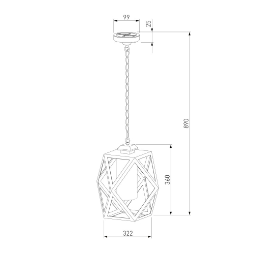 Elektrostandard 35133/H черный