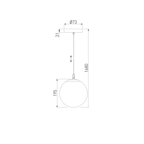 Elektrostandard 35158/U белый