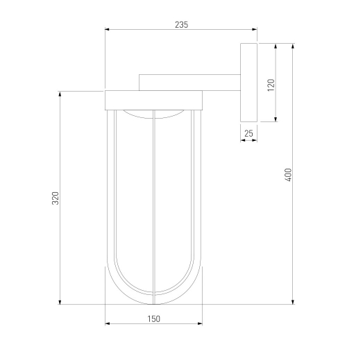 Elektrostandard 35183/D черный