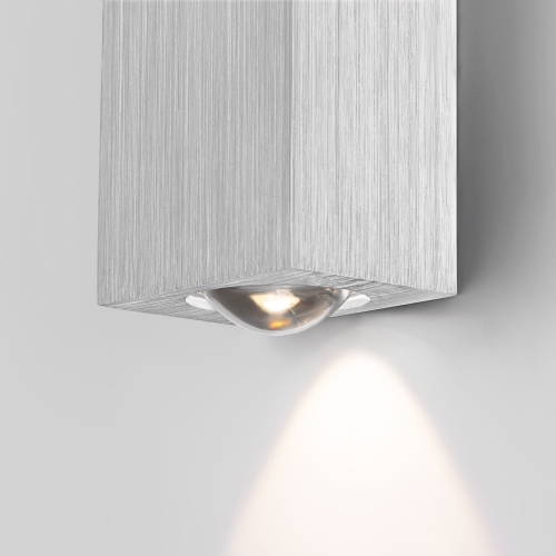 Elektrostandard 40110/LED сталь