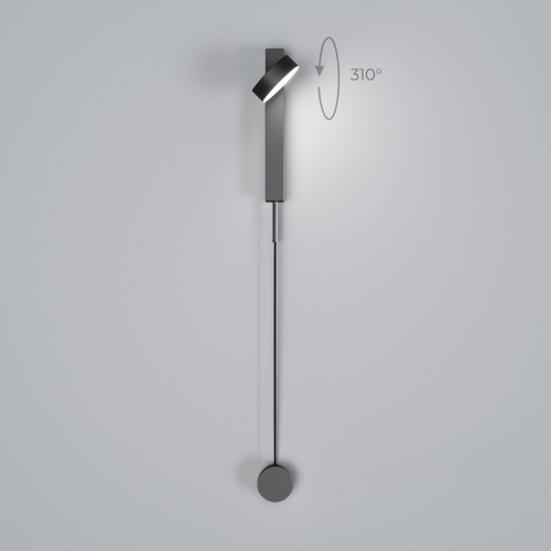 Elektrostandard 40112/LED графит