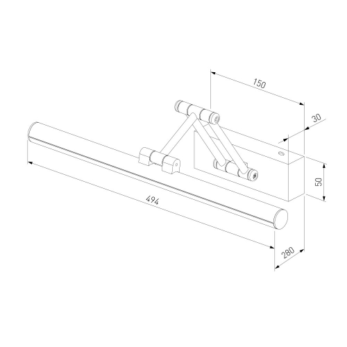 Elektrostandard 40128/LED