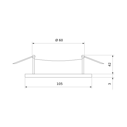 Elektrostandard 6069 MR16 WH белый