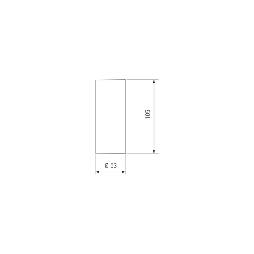 Elektrostandard DLN101 GU10 BK черный