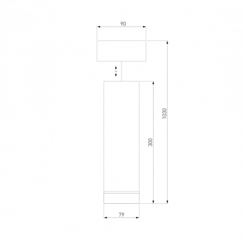 Elektrostandard DLR023 12W 4200K хром матовый