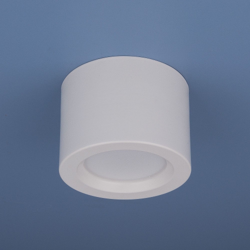 Elektrostandard DLR026 6W 4200K белый матовый