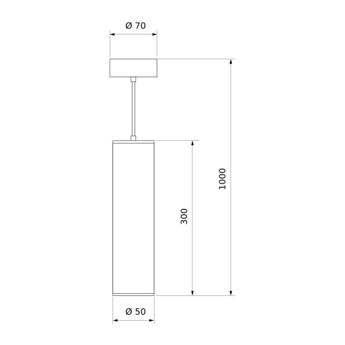 Elektrostandard DLR035 12W 4200K белый матовый