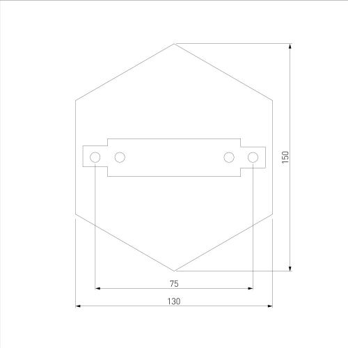 Elektrostandard GL 3002F брауни