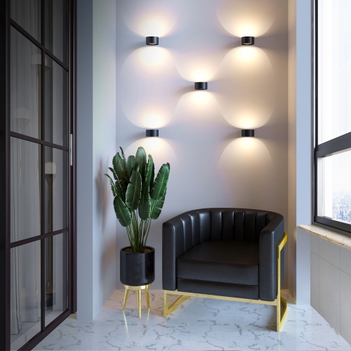 Elektrostandard MRL LED 1045 чёрный