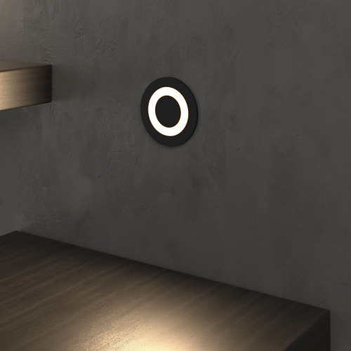 Elektrostandard MRL LED 1107 чёрный