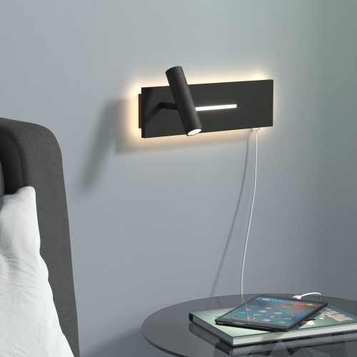 Elektrostandard MRL LED 1117 черный