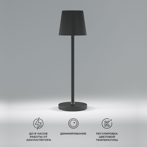 Elektrostandard TL70220 черный