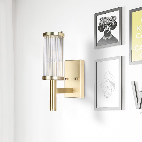 Ella Brass wall