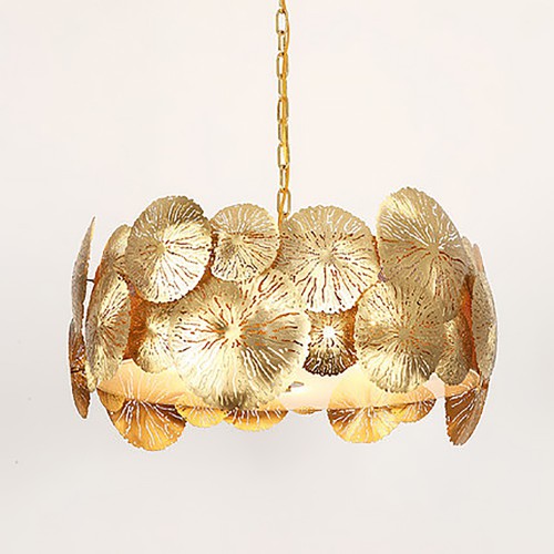 Дизайнерский светильник Fashion Brass Chandelier 2