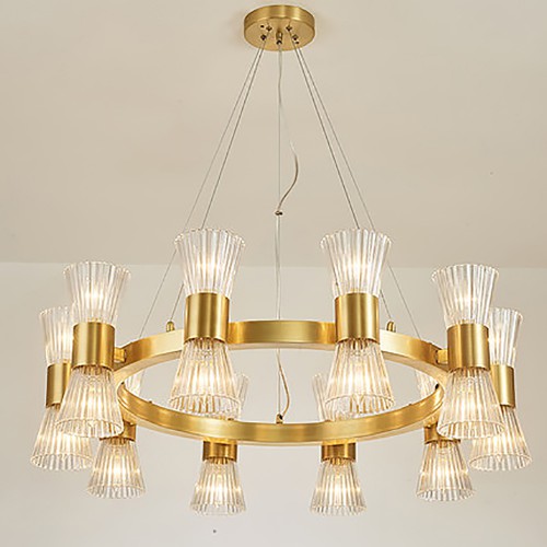 Дизайнерский светильник Fashion Brass Chandelier 4