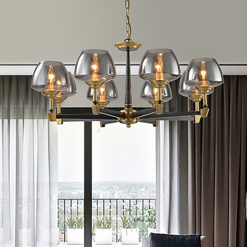 Дизайнерский светильник Fashion Brass Exclusive Chandelier 2