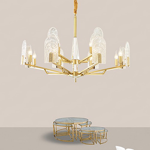 Дизайнерский светильник Fashion Brass Exclusive Chandelier 4