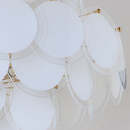 Fashion Gold Glass Chandelier 2