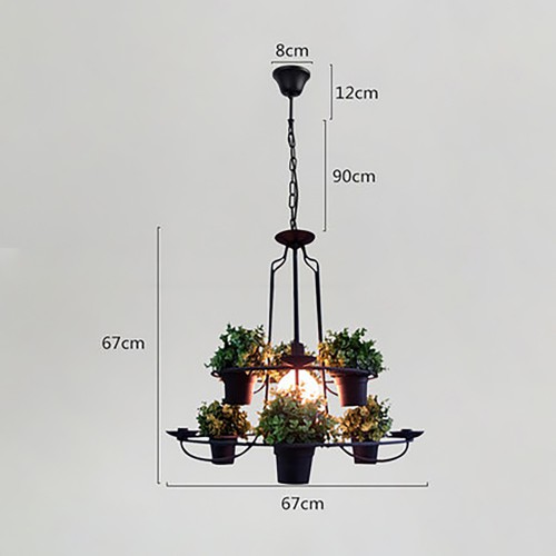 Florist Chandelier