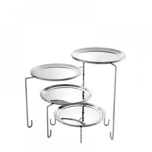 Foldable Serving Stand Dune 112367
