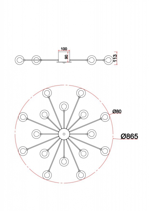 Freya FR5242CL-16BS1