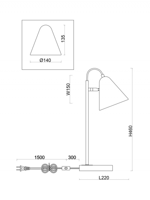 Freya FR8001TL-01WG