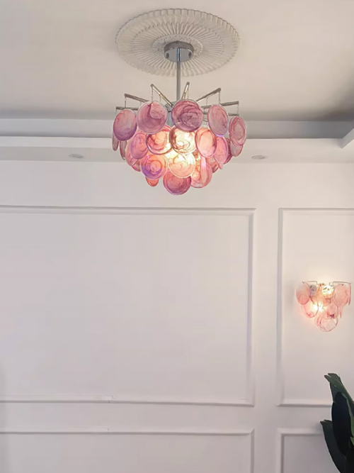 Frost Color Chandelier