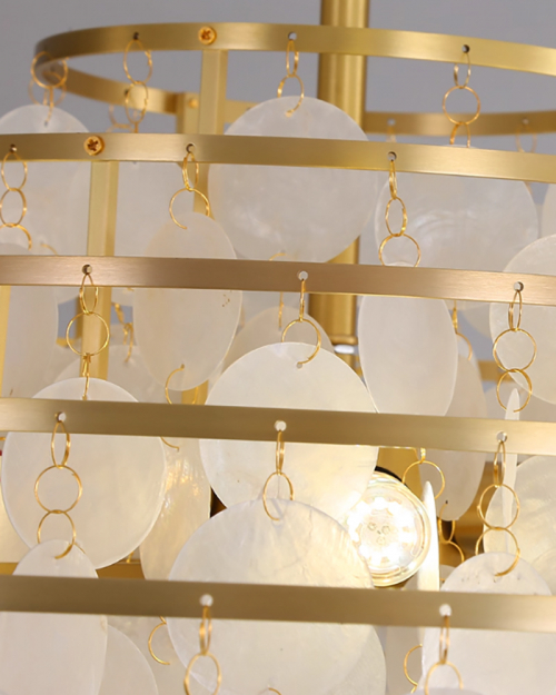 Fun Seashell Brass