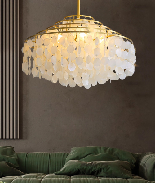 Fun Seashell Brass