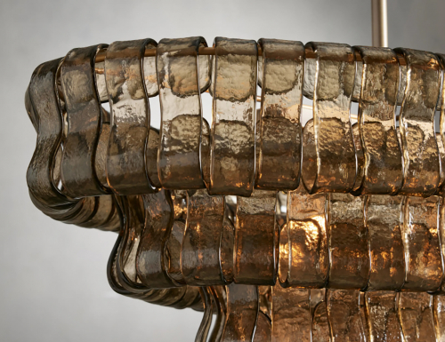 Ghiaccio Oval Chandelier