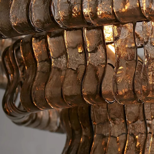 Ghiaccio Round Chandelier