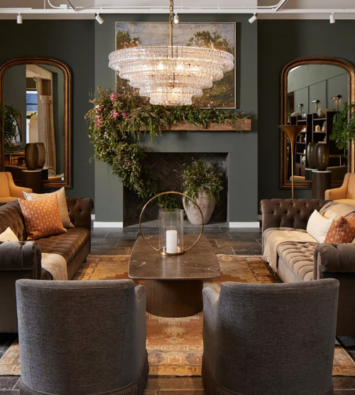 Ghiaccio Round Chandelier