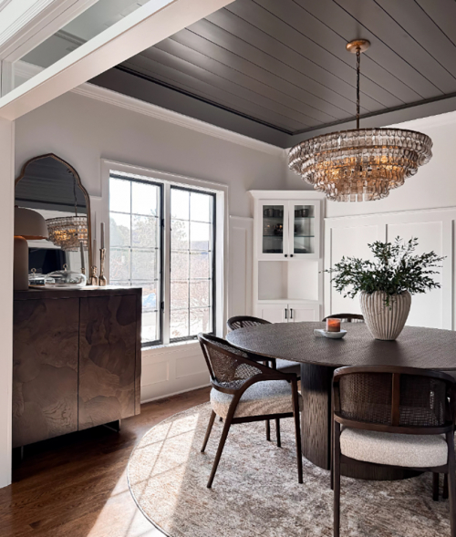 Ghiaccio Round Chandelier