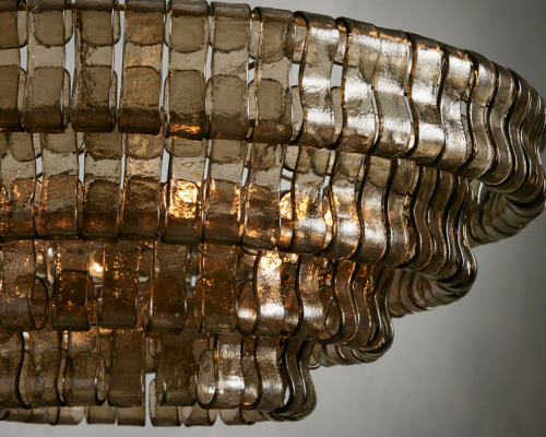 Ghiaccio Round Chandelier