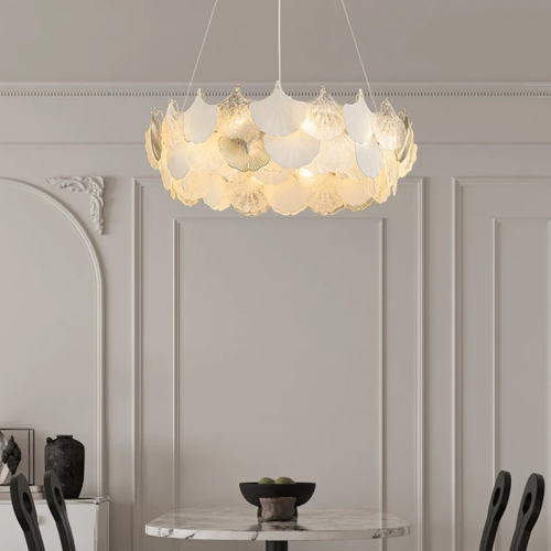 Ginkgo Chandelier