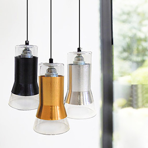 Glass Design Lamp 2