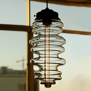 Glass Design Lamp 3