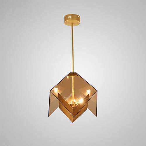 Дизайнерский светильник Golden Cube Chandelier