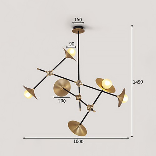 Gorn New Chandelier