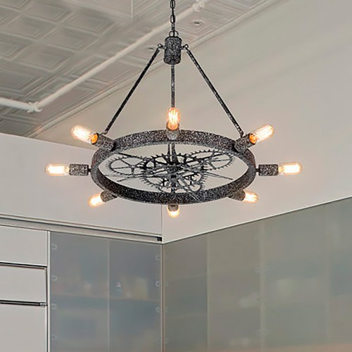 Gray/black Lustre