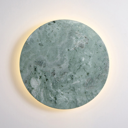 Green Marble Wall