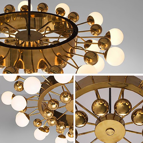 Kebo Ball Chandelier