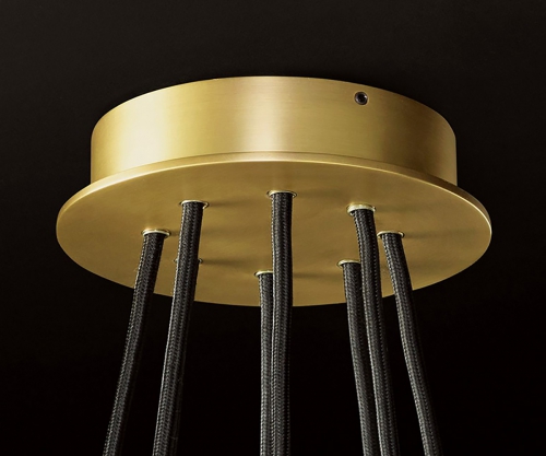 Kebo Form Brass Round